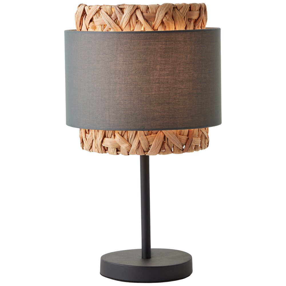 Brilliant Waterlilly Tafellamp Zwart, 1-licht main product photo