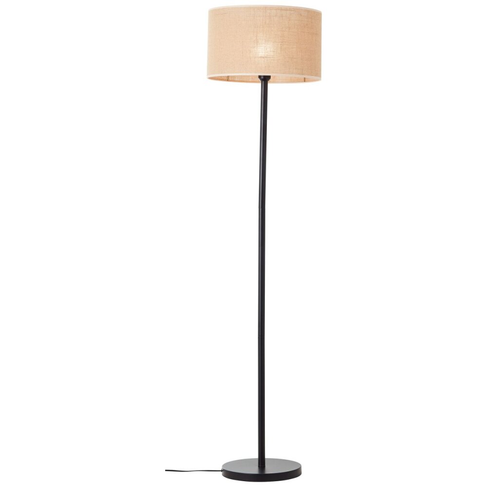 Brilliant Aniela Staande lamp Zwart, 1-licht main product photo