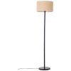 Brilliant Aniela Staande lamp Zwart, 1-licht