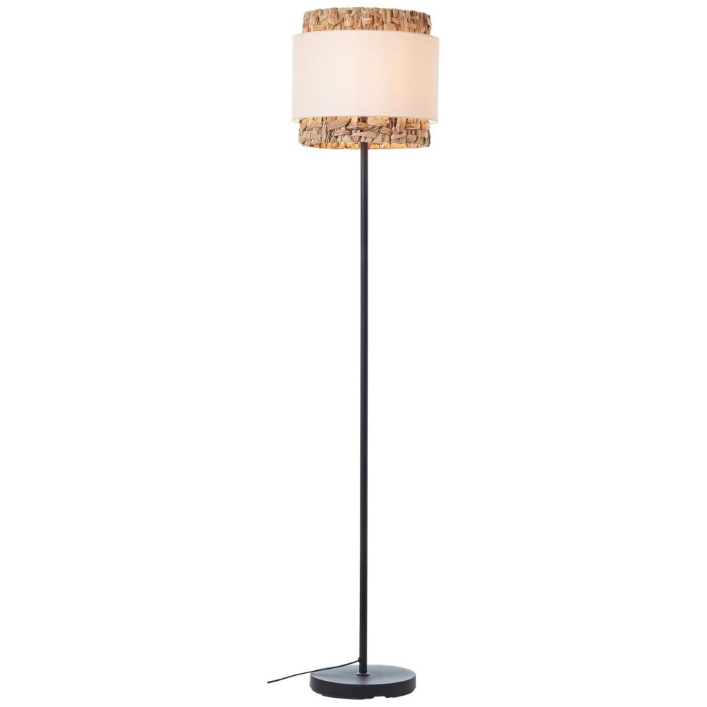 Brilliant Waterlilly Staande lamp Zwart, 1-licht main product photo