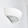 Garbagna Muurlamp Wit, 1-licht