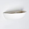 Garbagna Muurlamp Wit, 1-licht