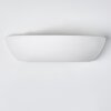 Garbagna Muurlamp Wit, 1-licht