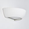 Garbagna Muurlamp Wit, 1-licht