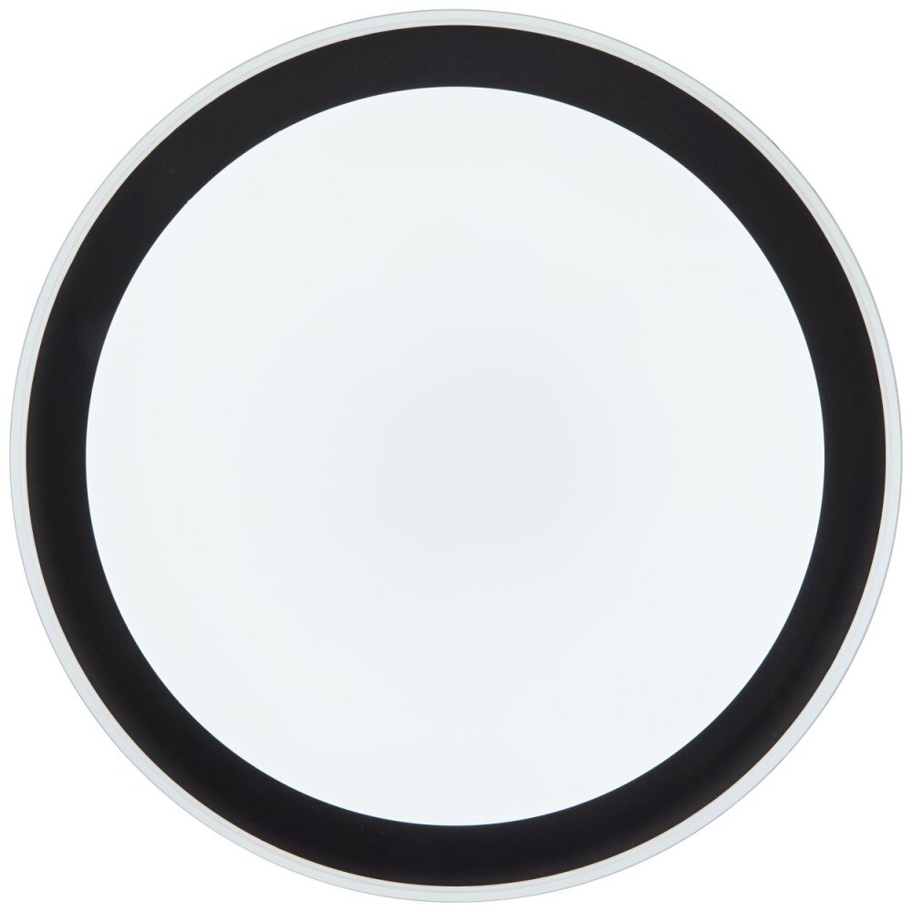 Brilliant Pederson Plafondlamp LED Zwart, Wit, 1-licht, Afstandsbediening