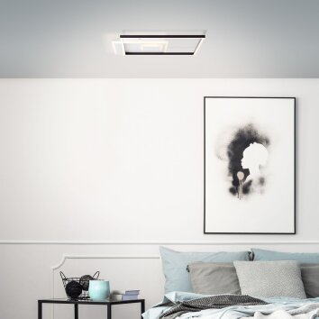 Brilliant Iorgo Plafondlamp LED Wit, 1-licht