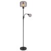 Globo GIUSEPPE Staande lamp Zwart, 1-licht