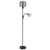 Globo GIUSEPPE Staande lamp Zwart, 1-licht