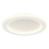 Globo TINI Plafondlamp LED Wit, 1-licht