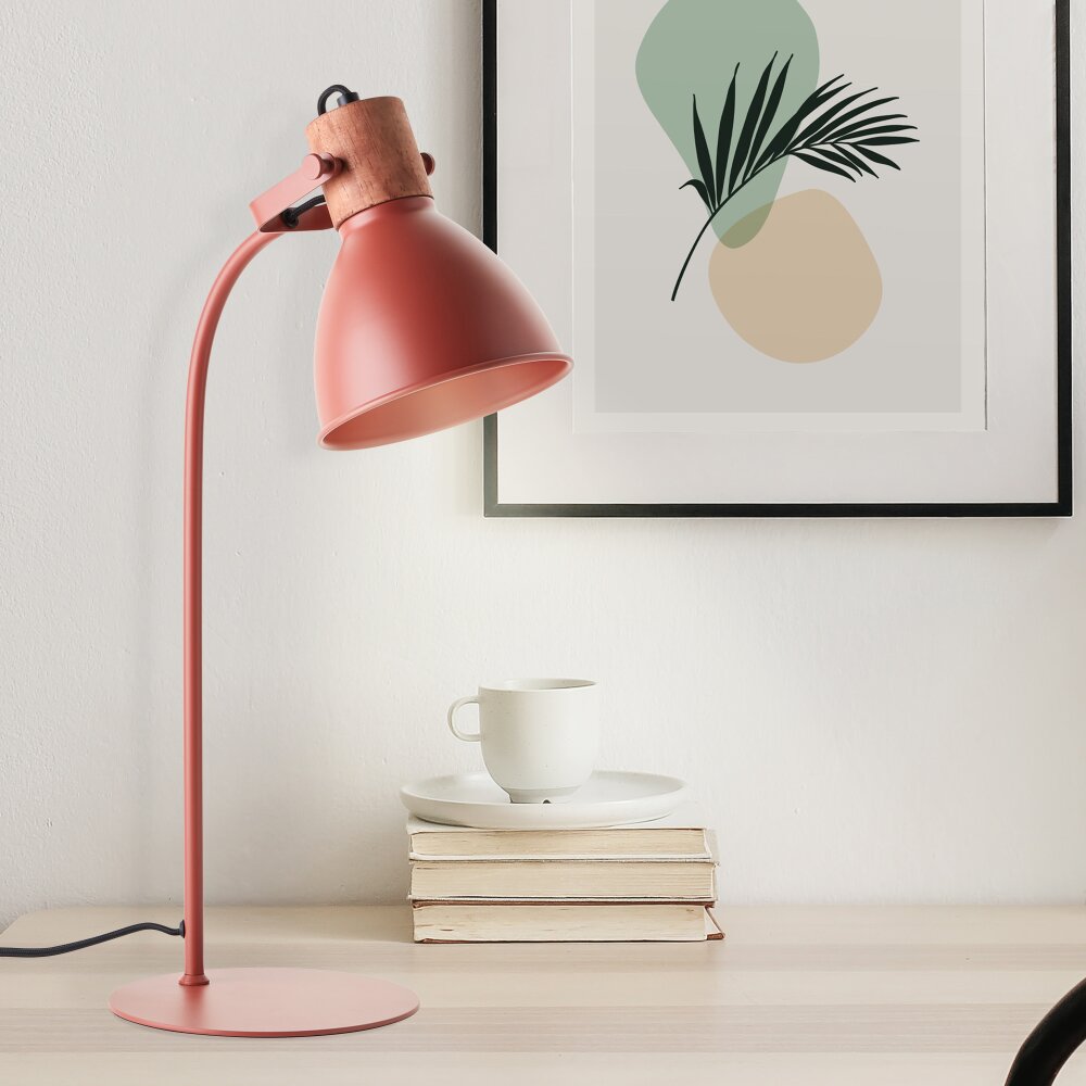 Brilliant Erena Tafellamp Red, 1-licht main product photo