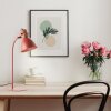Brilliant Erena Tafellamp Red, 1-licht