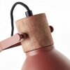Brilliant Erena Tafellamp Red, 1-licht