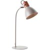 Brilliant Erena Tafellamp Grijs, 1-licht