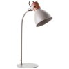 Brilliant Erena Tafellamp Grijs, 1-licht