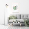 Brilliant Erena Staande lamp Groen, 1-licht