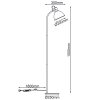 Brilliant Erena Staande lamp Groen, 1-licht