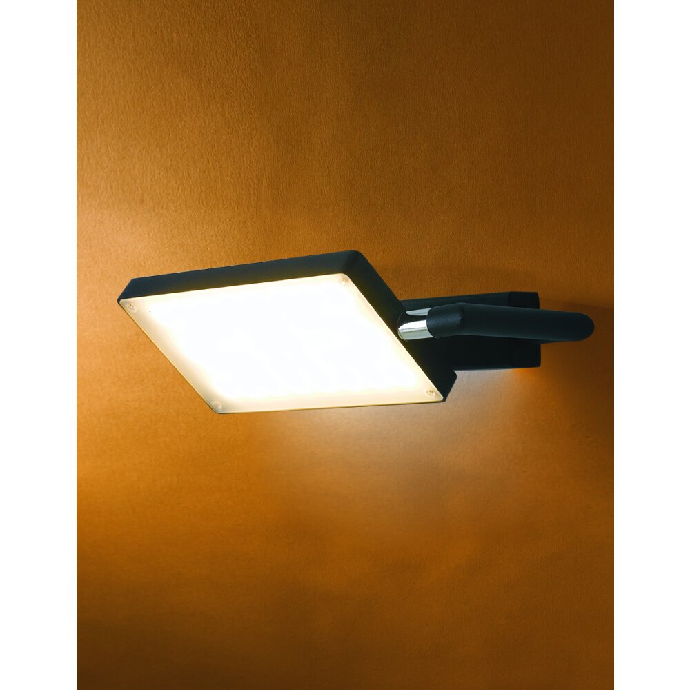 Luce Design Book Muurlamp LED Zwart, 1-licht main product photo