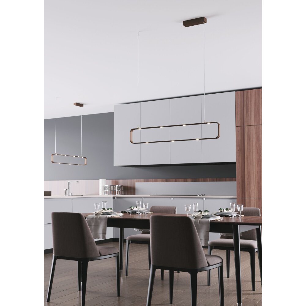 Luce Design Moka Hanglamp LED Mokka, 9-lichts main product photo