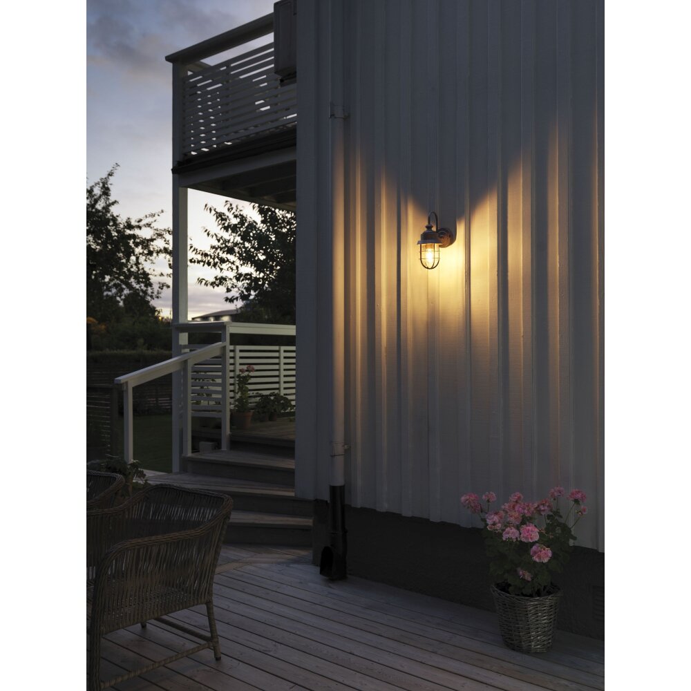 Konstsmide Cerignola Buiten muurverlichting Roest, 1-licht main product photo