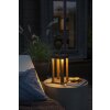 Konstsmide Cannes Tafellamp voor buiten LED Roest, 5-lichts