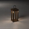 Konstsmide Cannes Tafellamp voor buiten LED Roest, 5-lichts