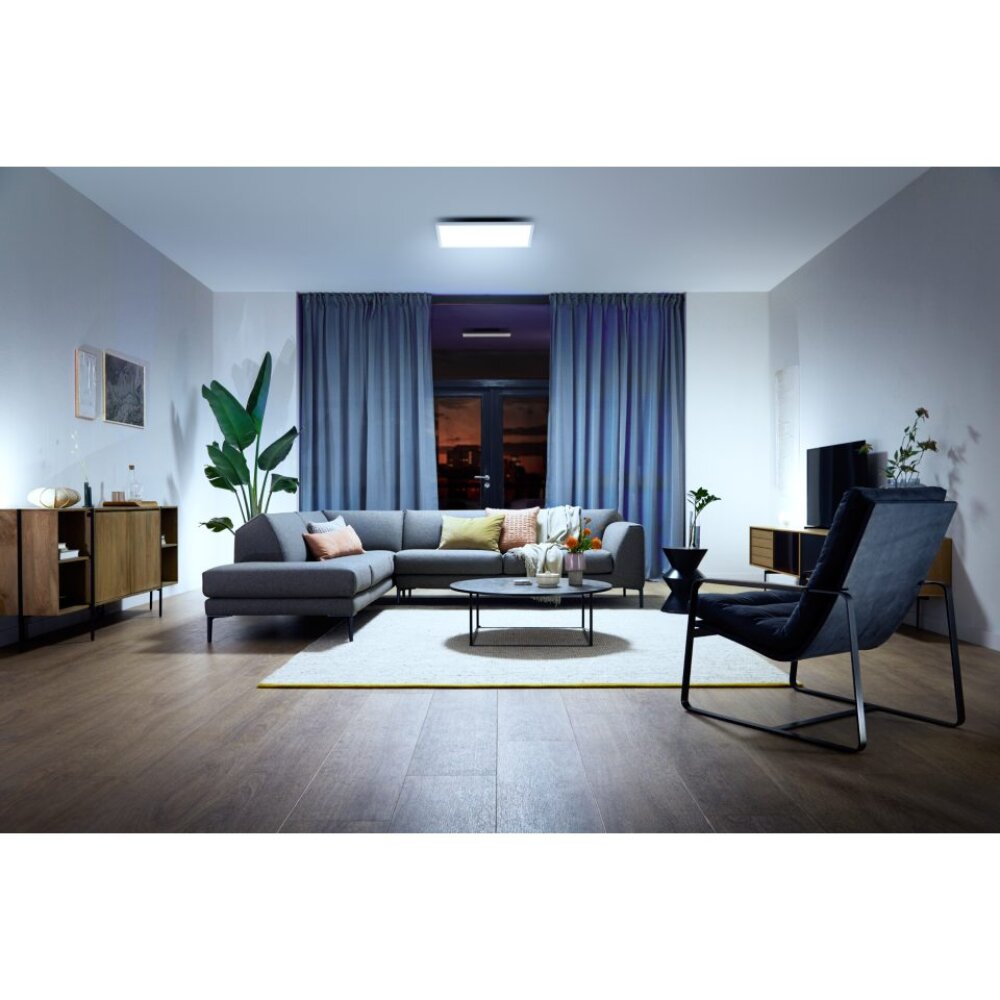 Philips Hue Aurelle Plafondpaneel LED Wit, 1-licht main product photo