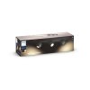 Philips Hue Buckram Plafondlamp LED Zwart, 3-lichts, Afstandsbediening
