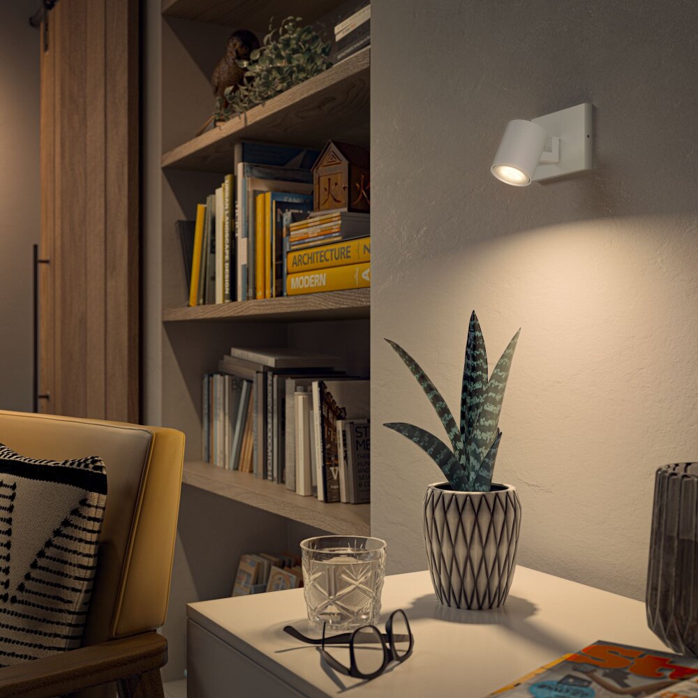 Philips Hue Runner Plafondlamp LED Wit, 1-licht, Afstandsbediening main product photo