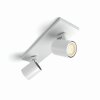 Philips Hue Runner Plafondlamp LED Wit, 2-lichts, Afstandsbediening