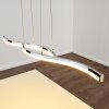 Thilo Hanger LED Chroom, 2-lichts
