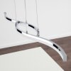 Thilo Hanger LED Chroom, 2-lichts