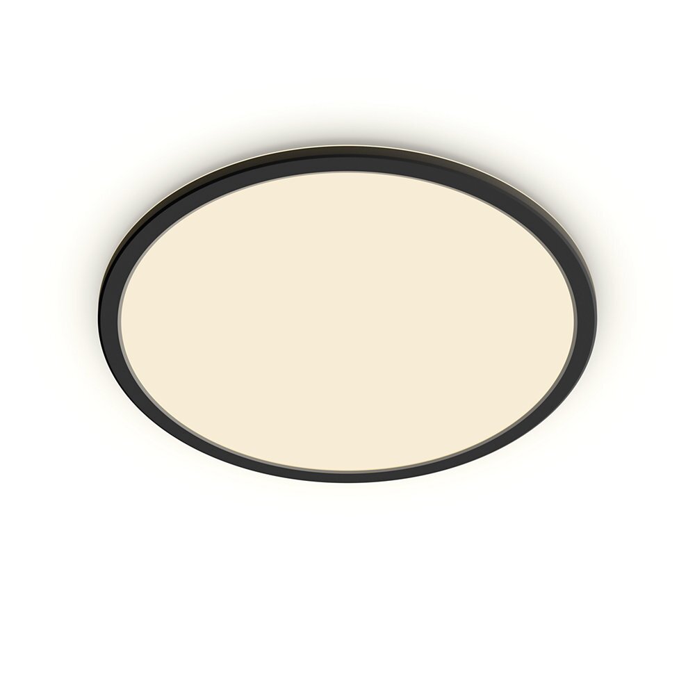 Philips Superslim CL550 Plafondpaneel LED Zwart, 1-licht main product photo