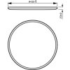 Philips Superslim CL550 Plafondpaneel LED Zwart, 1-licht