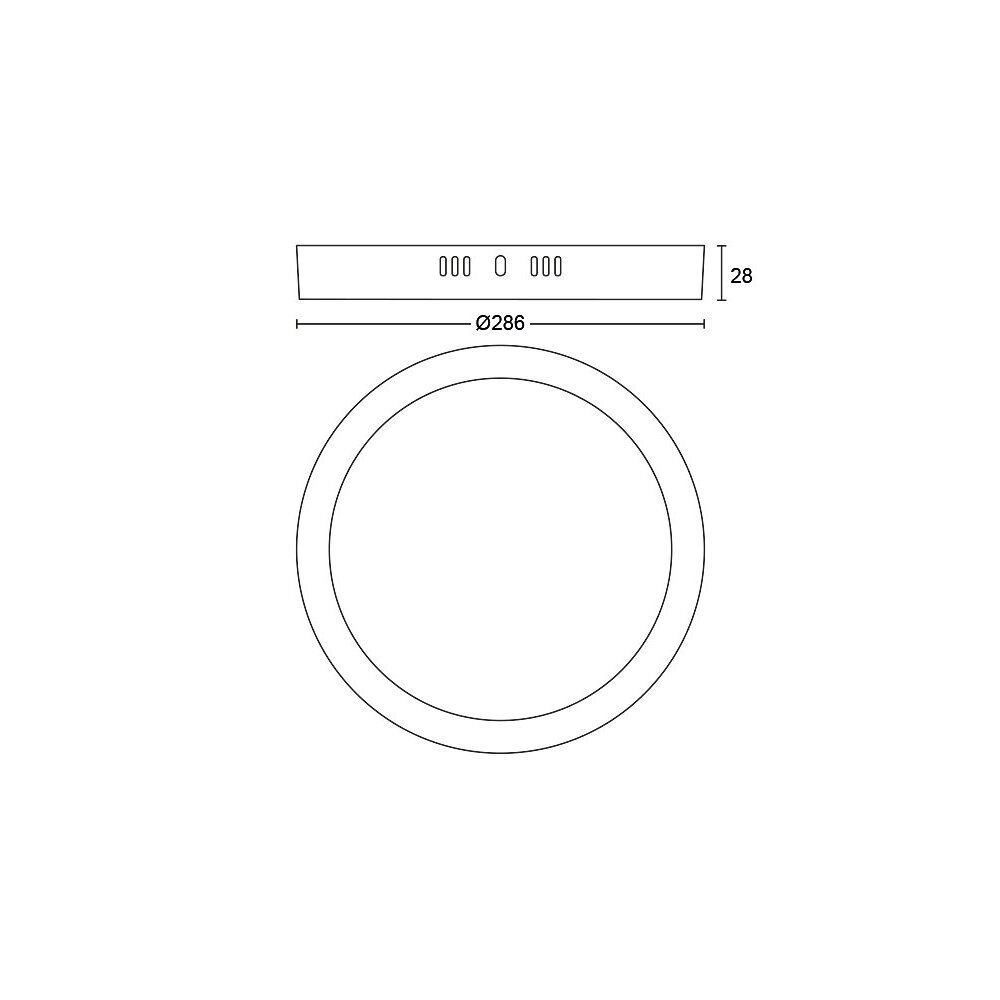 Philips Magneos Inbouwspot LED Wit, 1-licht