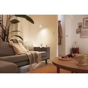 Philips WiZ IMAGEO Plafondlamp LED Wit, 1-licht, Kleurwisselaar