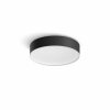 Philips Hue Enrave Plafondlamp LED Zwart, 1-licht, Afstandsbediening