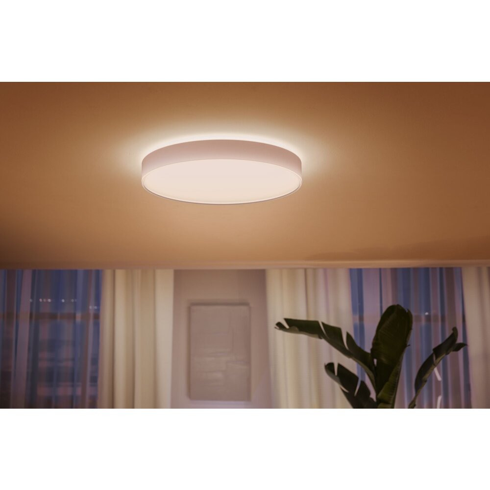 Philips Hue Enrave Plafondlamp LED Wit, 1-licht, Afstandsbediening main product photo
