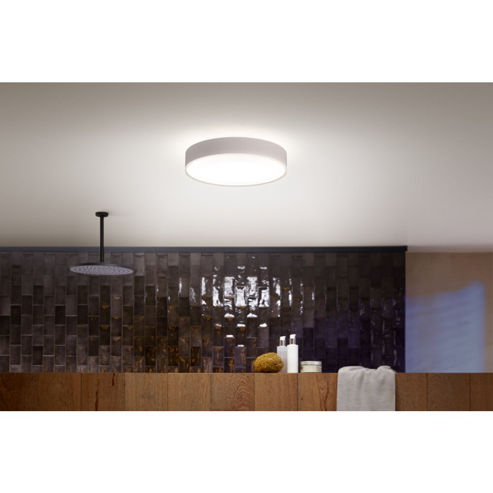 Philips Hue Devere Plafondlamp LED Wit, 1-licht, Afstandsbediening main product photo