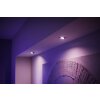 Philips Hue Centura Inbouw verlichting LED Wit, 1-licht, Kleurwisselaar