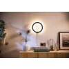 Philips Hue Sana Muurlamp LED Zwart, 1-licht, Kleurwisselaar
