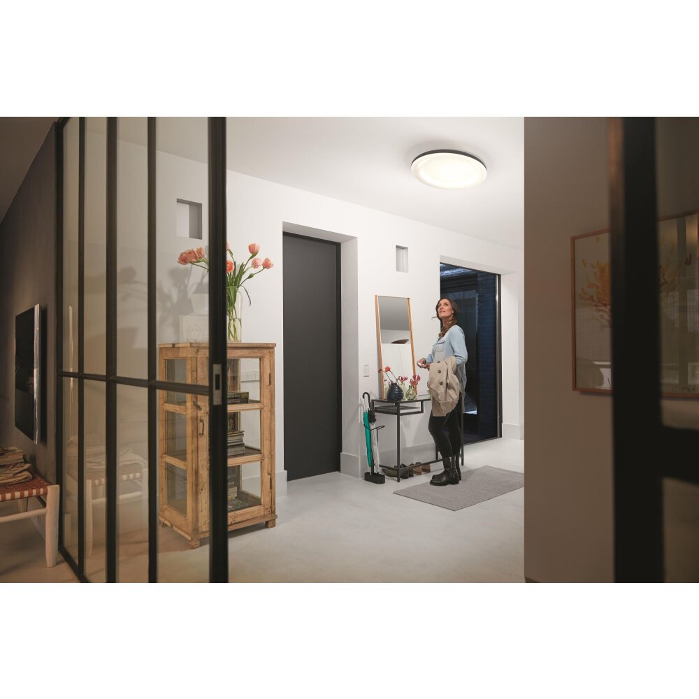 Philips Hue Cher Plafondlamp LED Zwart, 1-licht, Afstandsbediening main product photo