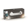 Philips Hue Adore Muurlamp LED Wit, 2-lichts, Afstandsbediening