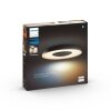 Philips Hue Still Plafondlamp LED Zwart, 1-licht, Afstandsbediening
