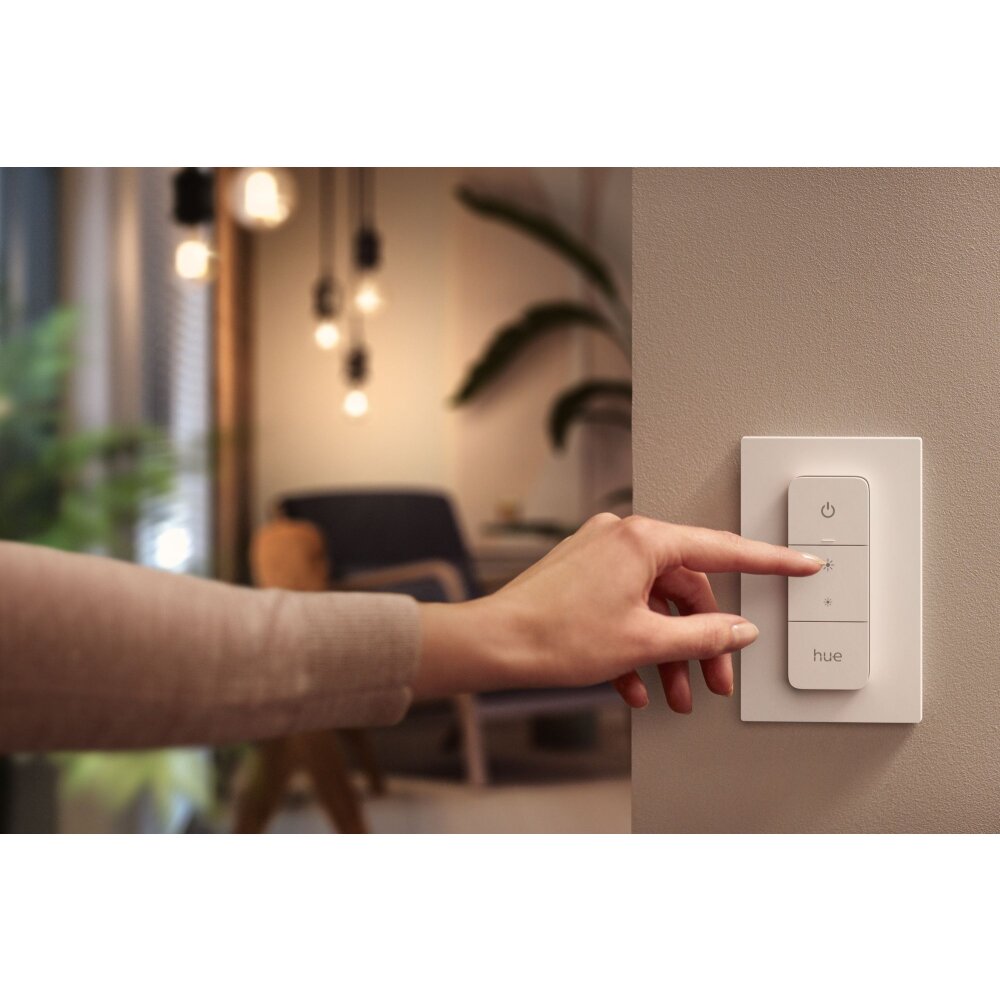 Philips Hue Pillar Plafondlamp LED Wit, 1-licht, Afstandsbediening