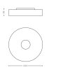 Philips Hue Fair Plafondlamp LED Wit, 1-licht, Afstandsbediening