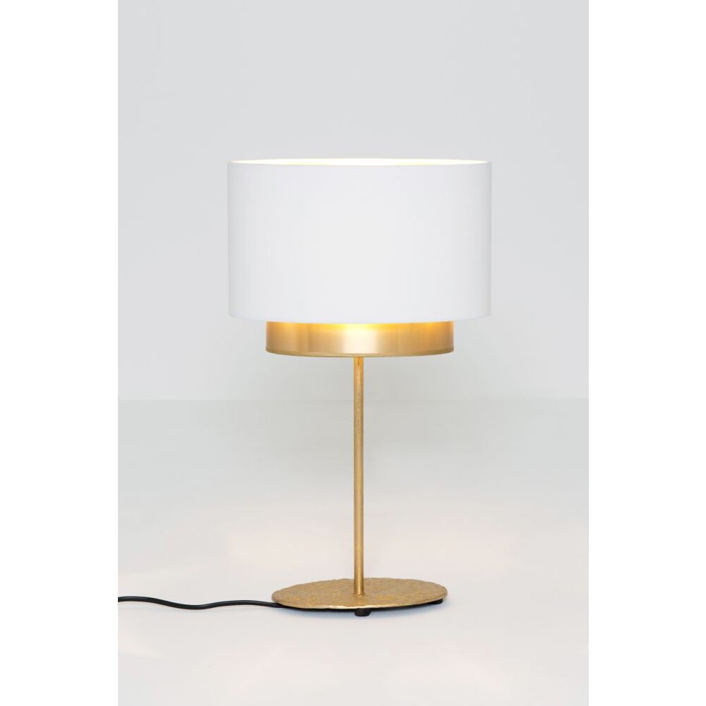 Holländer MATTIA OVAL Tafellamp Goud, 1-licht main product photo