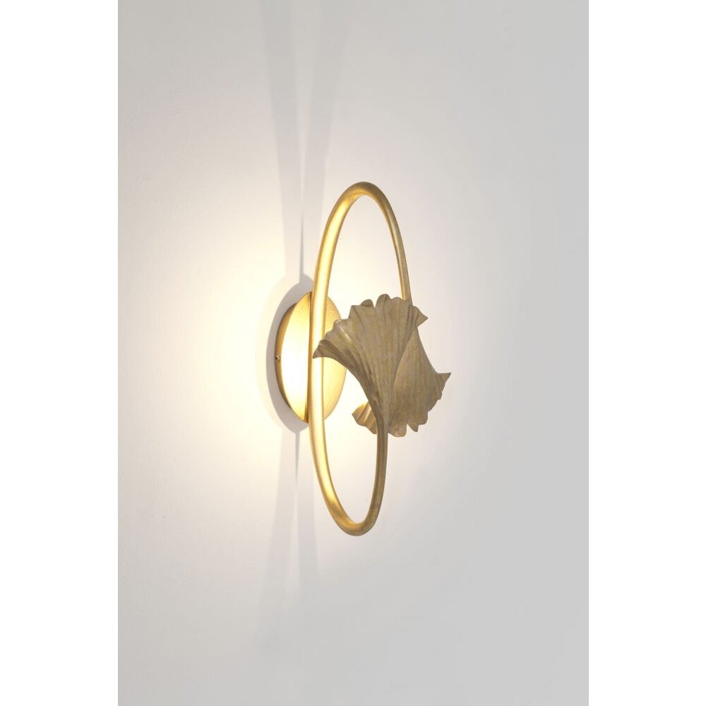Holländer GRACIOSO Muurlamp LED Goud, 2-lichts main product photo