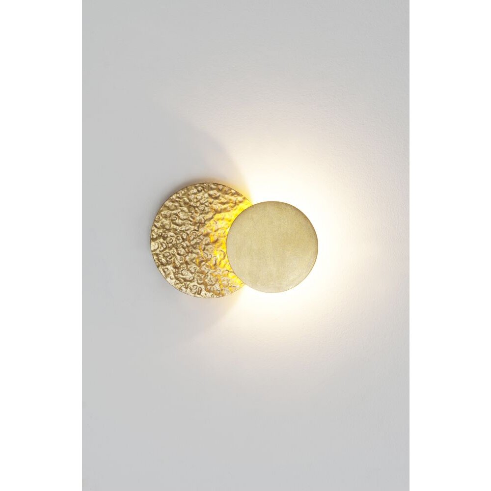 Holländer PICCOLO Muurlamp LED Goud, 1-licht main product photo