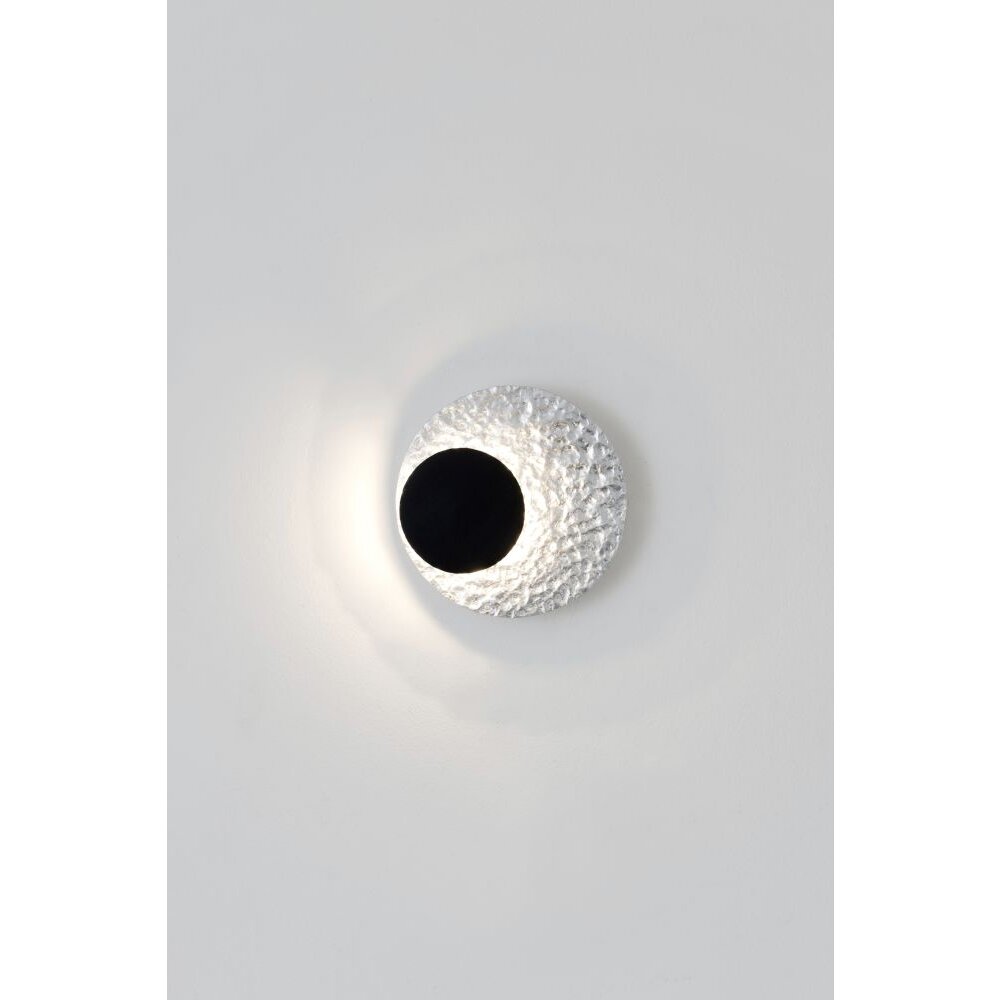 Holländer METEOR Muurlamp LED Zwart, Zilver, 1-licht main product photo