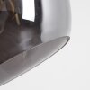 Vaurois Staande lamp Messing, Zwart, 2-lichts